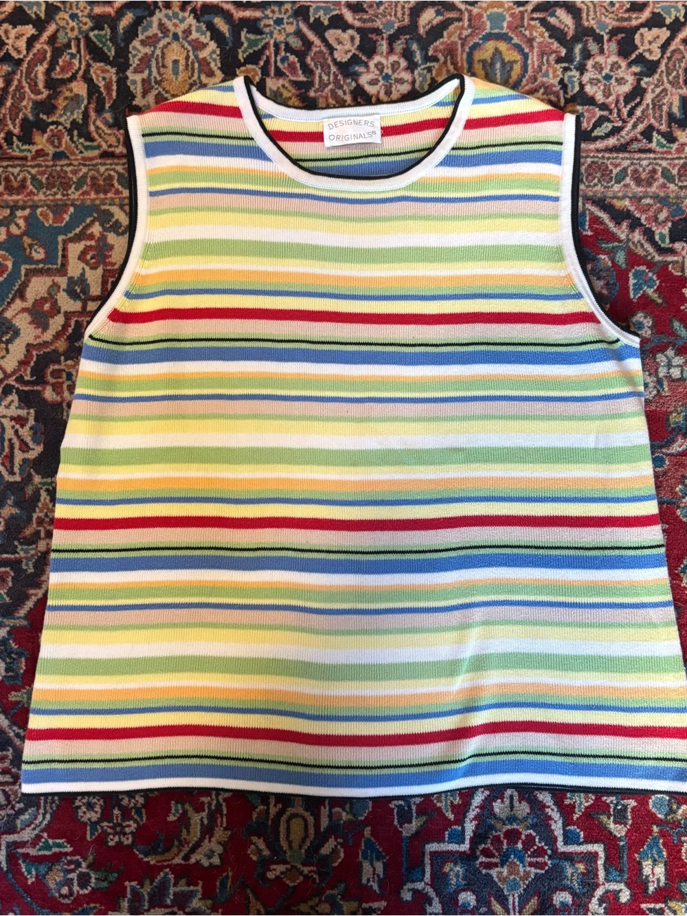 Vintage Striped Top